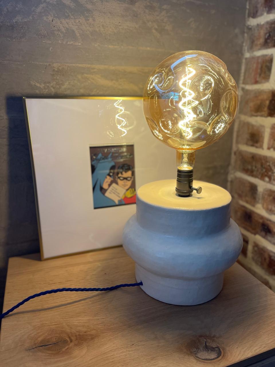 Handmade Ceramic Glazed Light Handmade Ceramic Glazed Light